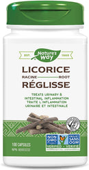 Nature's Way Licorice Root - 100 vegetarian capsules - Herbals