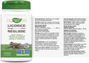 Nature's Way Licorice Root - 100 vegetarian capsules - Herbals