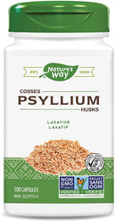 Nature's Way Psyllium Husks 100 - 100 vegetarian capsules - Digestive Health