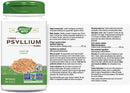 Nature's Way Psyllium Husks 100 - 100 vegetarian capsules - Digestive Health