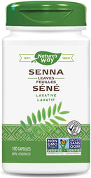 Nature's Way Senna Leaves - 100 vegetarian capsules - Herbals