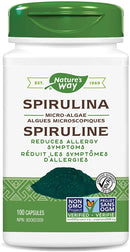 Nature's Way Spirulina - 100 vegetarian capsules - Herbals