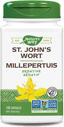Nature's Way St. John’s Wort - 100 vegetarian capsules - Herbals