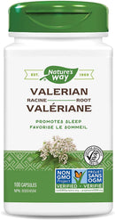 Nature's Way Valerian Root - 100 vegetarian capsules - Herbals