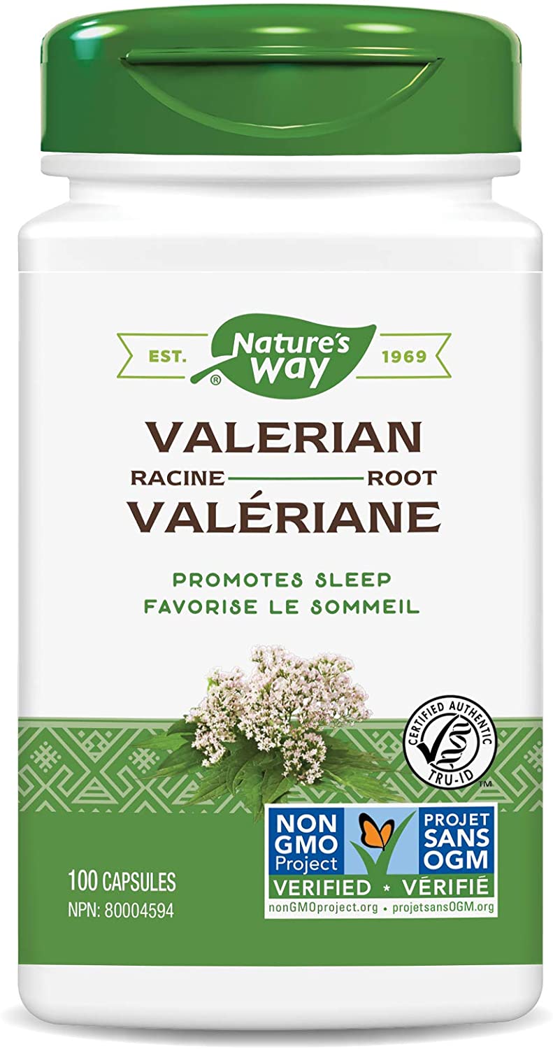 Nature's Way Valerian Root 100 Veg Caps