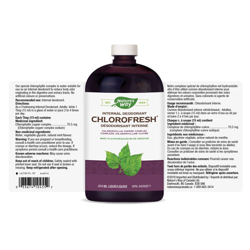 Chlorofresh 474 ml