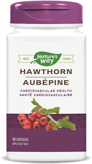 Nature's Way Hawthorn - 90 vegetarian capsules - Herbals