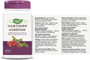 Nature's Way Hawthorn - 90 vegetarian capsules - Herbals