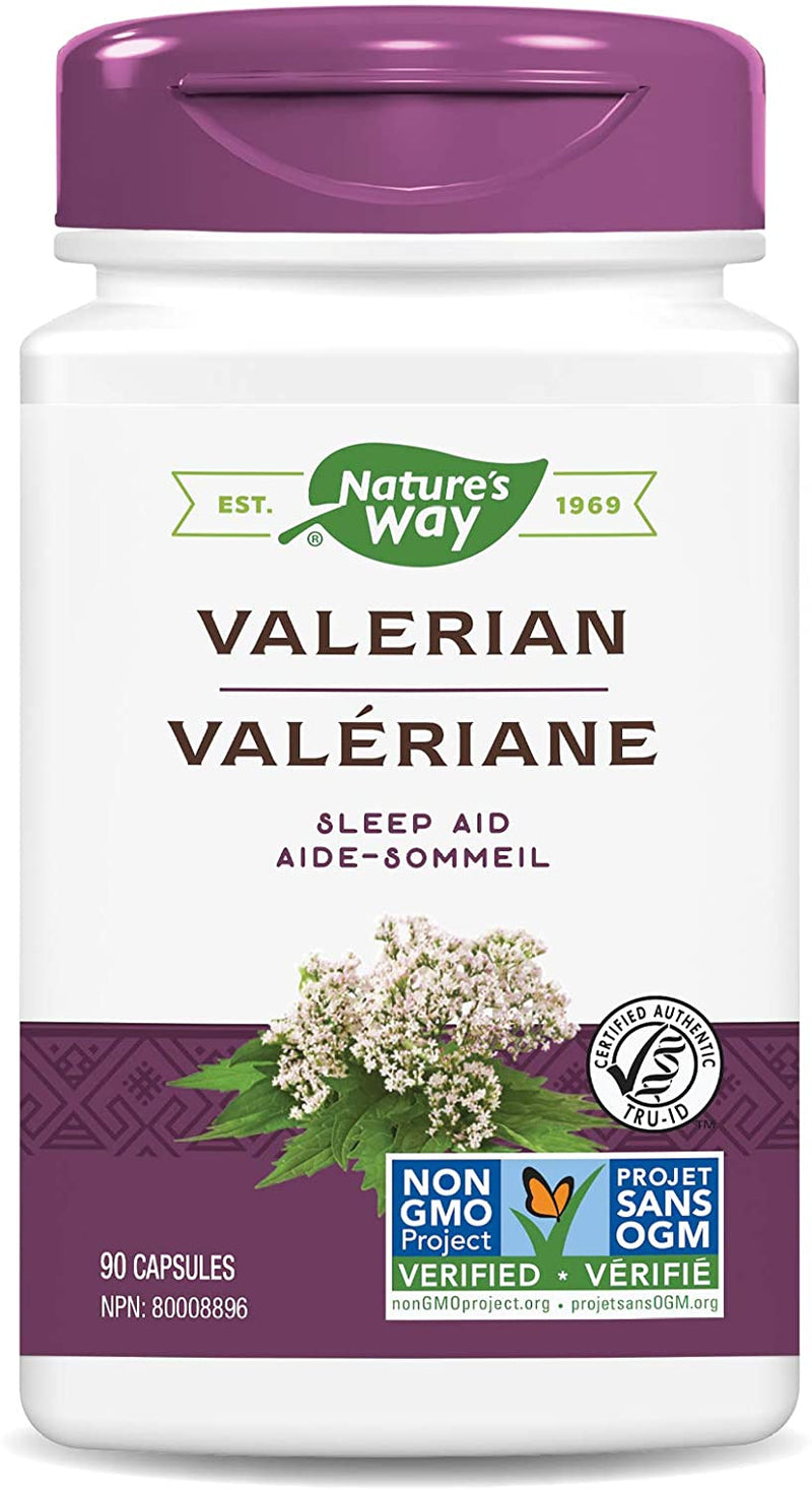 Nature's Way Valerian 90 Veg Caps