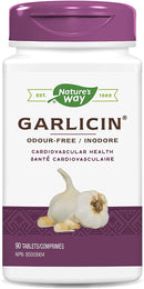 Nature's Way Garlicin® - 90 tablets - Herbals