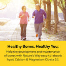 Nature's Way Calcium Magnesium Citrate 2:1 with vitamin K2 and Collagen - Orange 500ml - Minerals