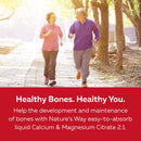 Nature's Way Calcium Magnesium Citrate 2:1 with vitamin K2 and Collagen - Strawberry 500ml - Minerals