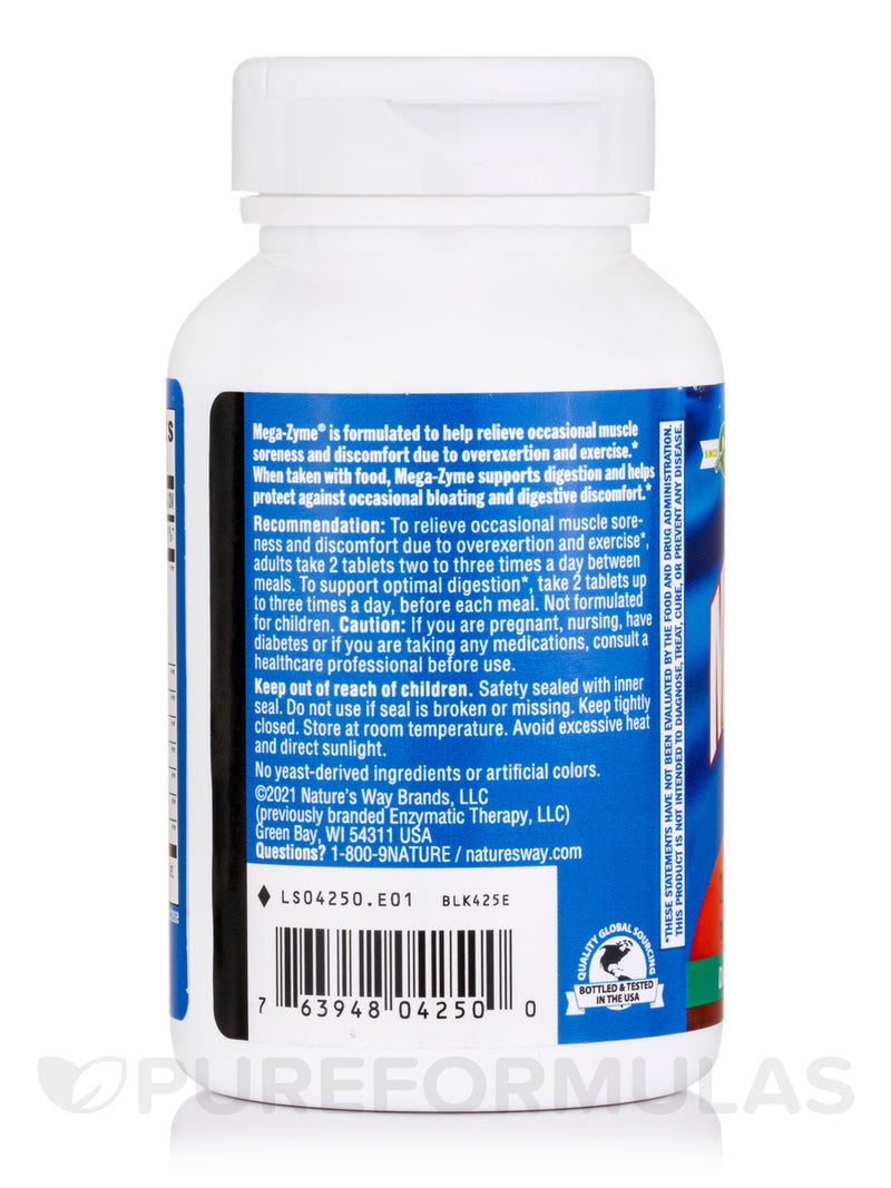 Mega-Zyme 200 Tabs