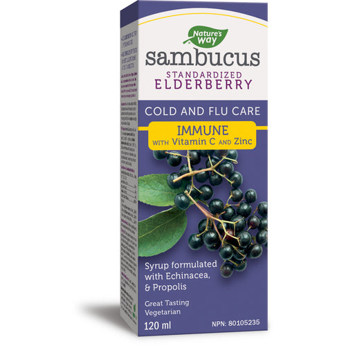 Sambucus Immune Elderberry Syrup 120 ml