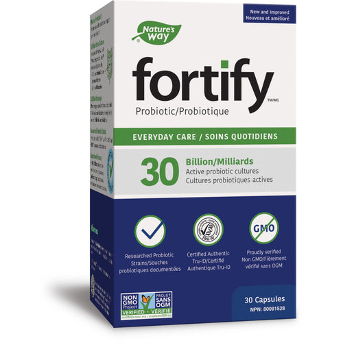 Fortify® 30 Billion Probiotic 30 Veg Caps