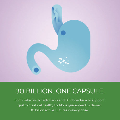 Fortify® 30 Billion Probiotic 30 Veg Caps