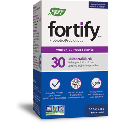 Fortify® 30 Billion Women’s Probiotic 30 Veg Caps