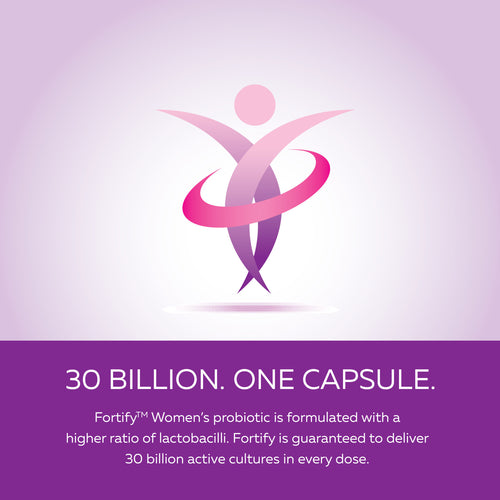 Fortify® 30 Billion Women’s Probiotic 30 Veg Caps