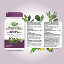 Nature's Way Fenugreek+ Blessed Thistle - 180 tablets - Herbals