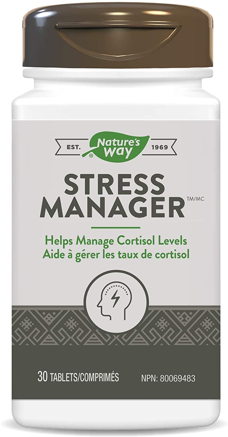 Nature's Way Stress Manager 30 Tabs
