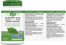 Nature's Way Slippery Elm Bark - 180 Vegetarian Capsules - Herbals