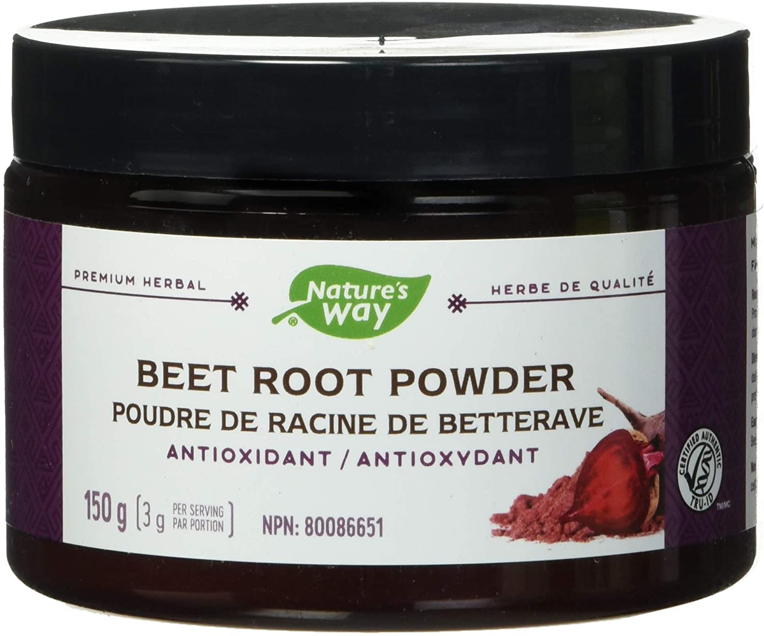 Nature's Way Beet Root Powder 150 g