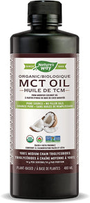 Nature's Way 100% MCT Oil - 480ml - MCT