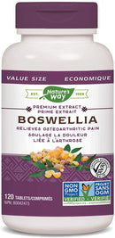 Nature's Way Boswellia - 120 tablets - - Herbals