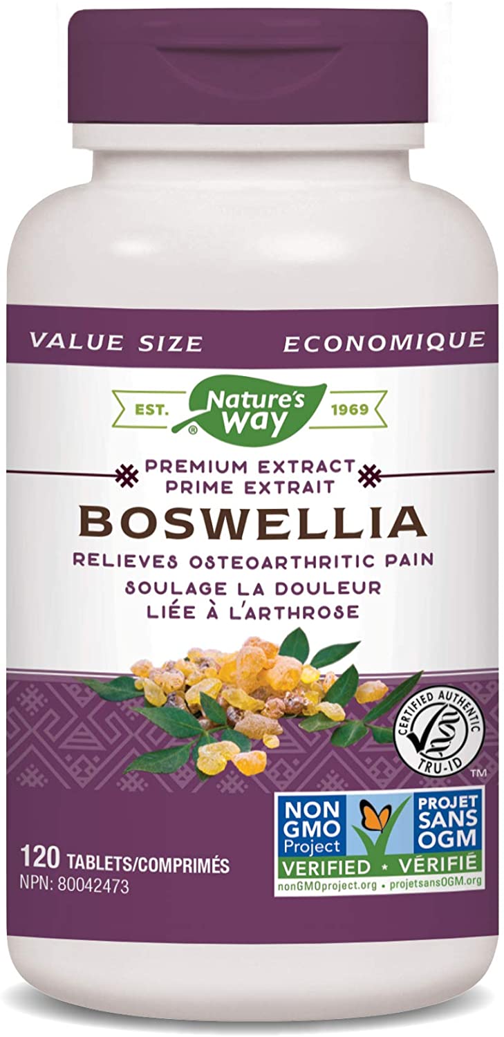 Nature's Way Boswellia 120 Tabs