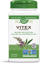 Nature's Way Vitex Chasteberry - 320 vegetarian capsules - Herbals