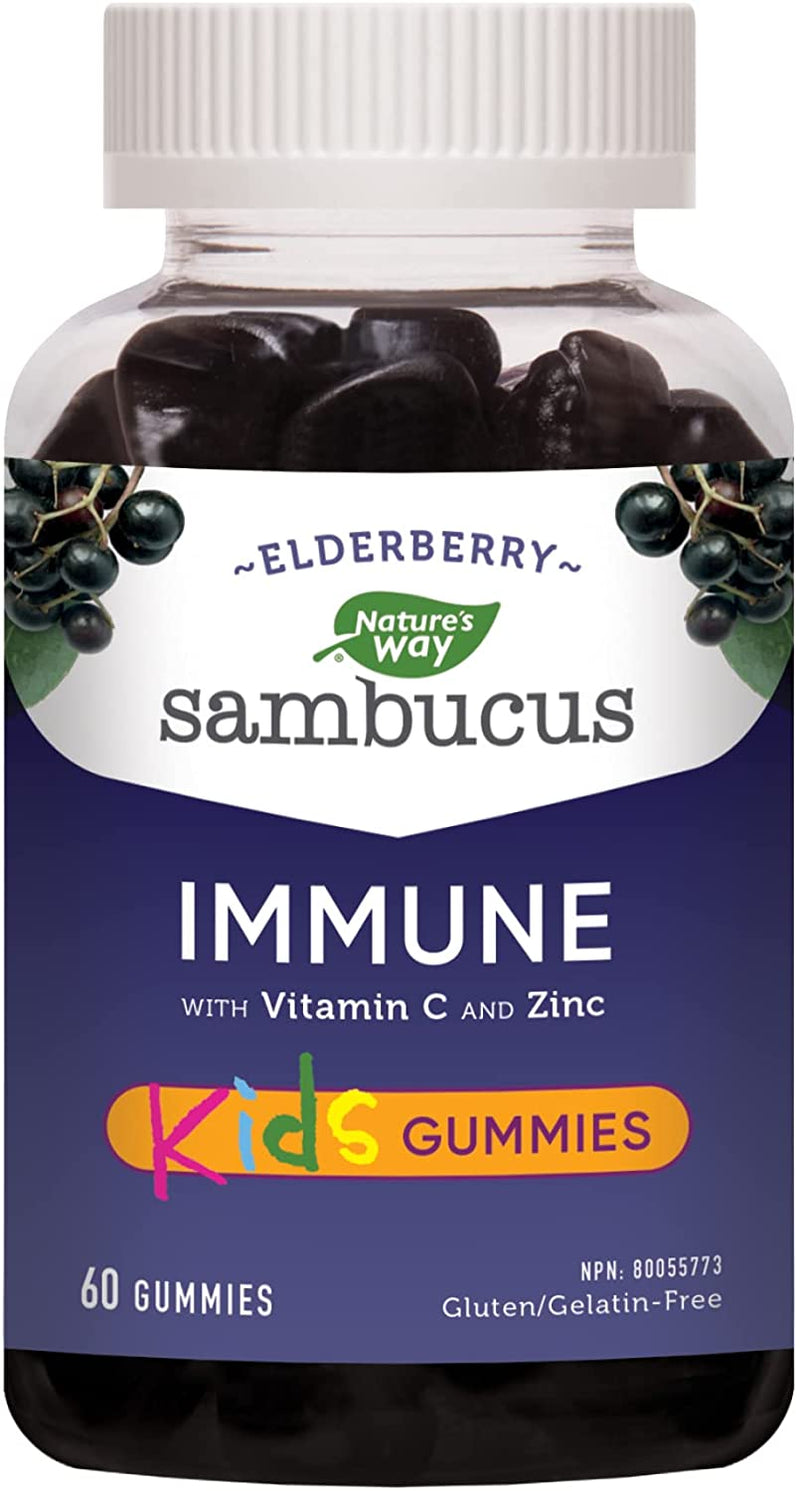 Sambucus Elderberry Kids Gummies 60 Gummies