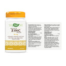 Nature's Way Zinc Chelate (zinc bisglycinate) 30mg - 100 capsules - Zinc