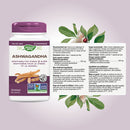 Nature's Way Ashwagandha - 120 vegetarian capsules - Adaptogen