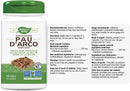 Nature's Way Pau d’Arco Inner Bark - 100 vegetarian capsules - Herbals