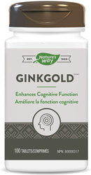 Nature's Way Ginkgold® 60 mg - 100 tablets - Adaptogen