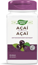 Nature's Way Acai - 60 vegetarian capsules - Antioxidant