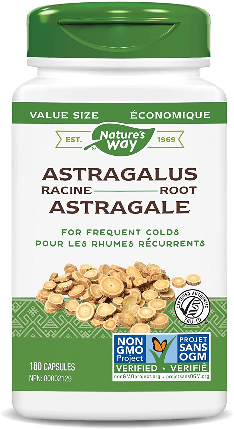 Astragalus Root 180 Veg Caps