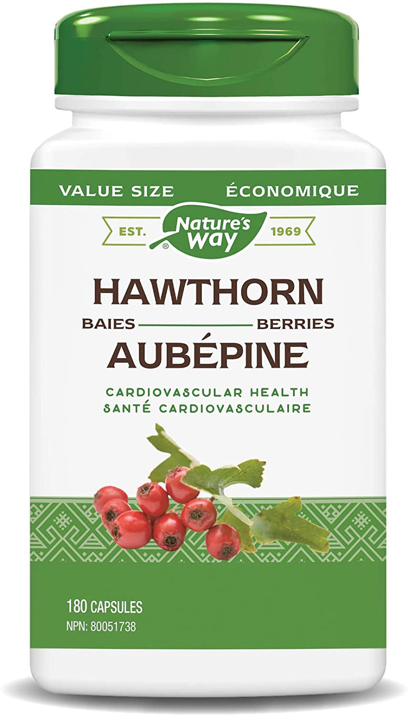 Hawthorn Berries 180 Veg Caps