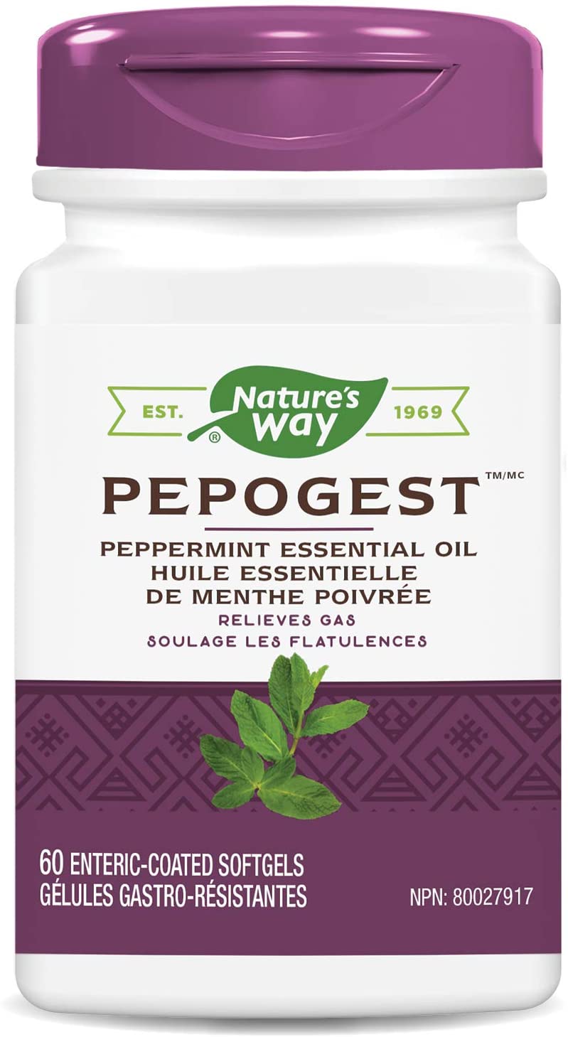 Pepogest™ (Peppermint Oil) 60 Gels