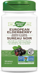 Nature's Way Elderberry - 100 vegetarian capsules - Herbals