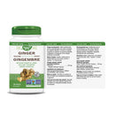 Nature's Way Ginger Root - 180 vegetarian capsules - Herbals