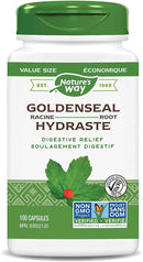 Nature's Way Goldenseal Root - 100 vegetarian capsules - Herbals