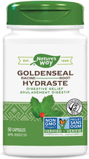 Nature's Way Goldenseal Root - 50 vegetarian capsules - Herbals