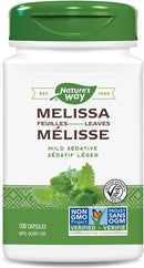 Nature's Way Melissa-Leaves - 100 vegetarian capsules - Herbals