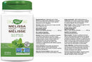 Nature's Way Melissa-Leaves - 100 vegetarian capsules - Herbals