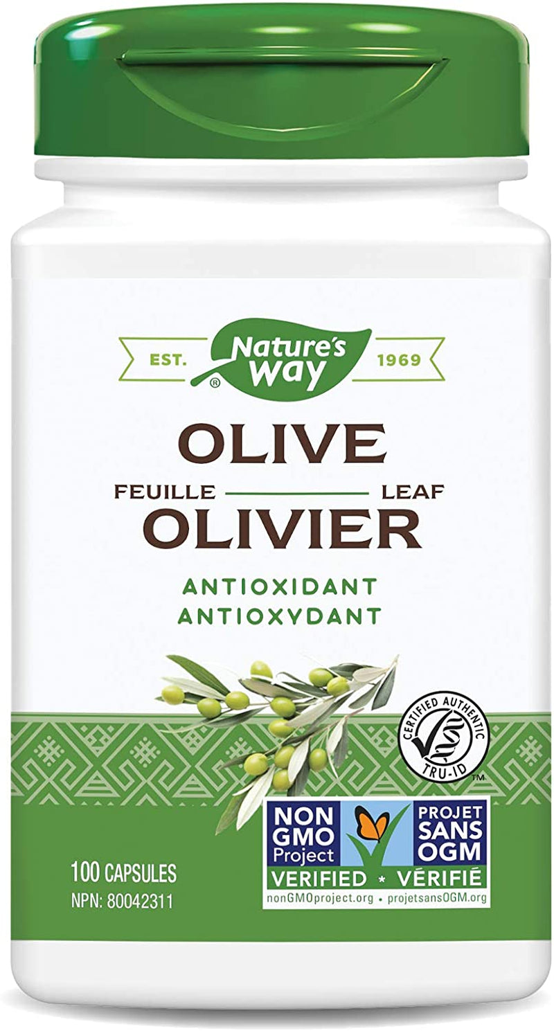 Nature's Way Olive Leaf 100 Veg Caps