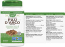 Nature's Way Pau d’Arco Inner Bark - 180 vegetarian capsules - Herbals