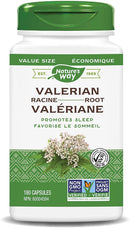 Nature's Way Valerian Root - 180 vegetarian capsules - Herbals