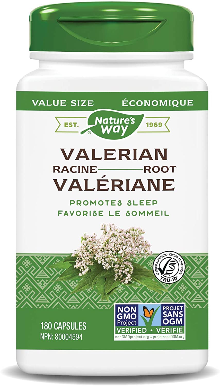 Nature's Way Valerian Root 180 veg Caps