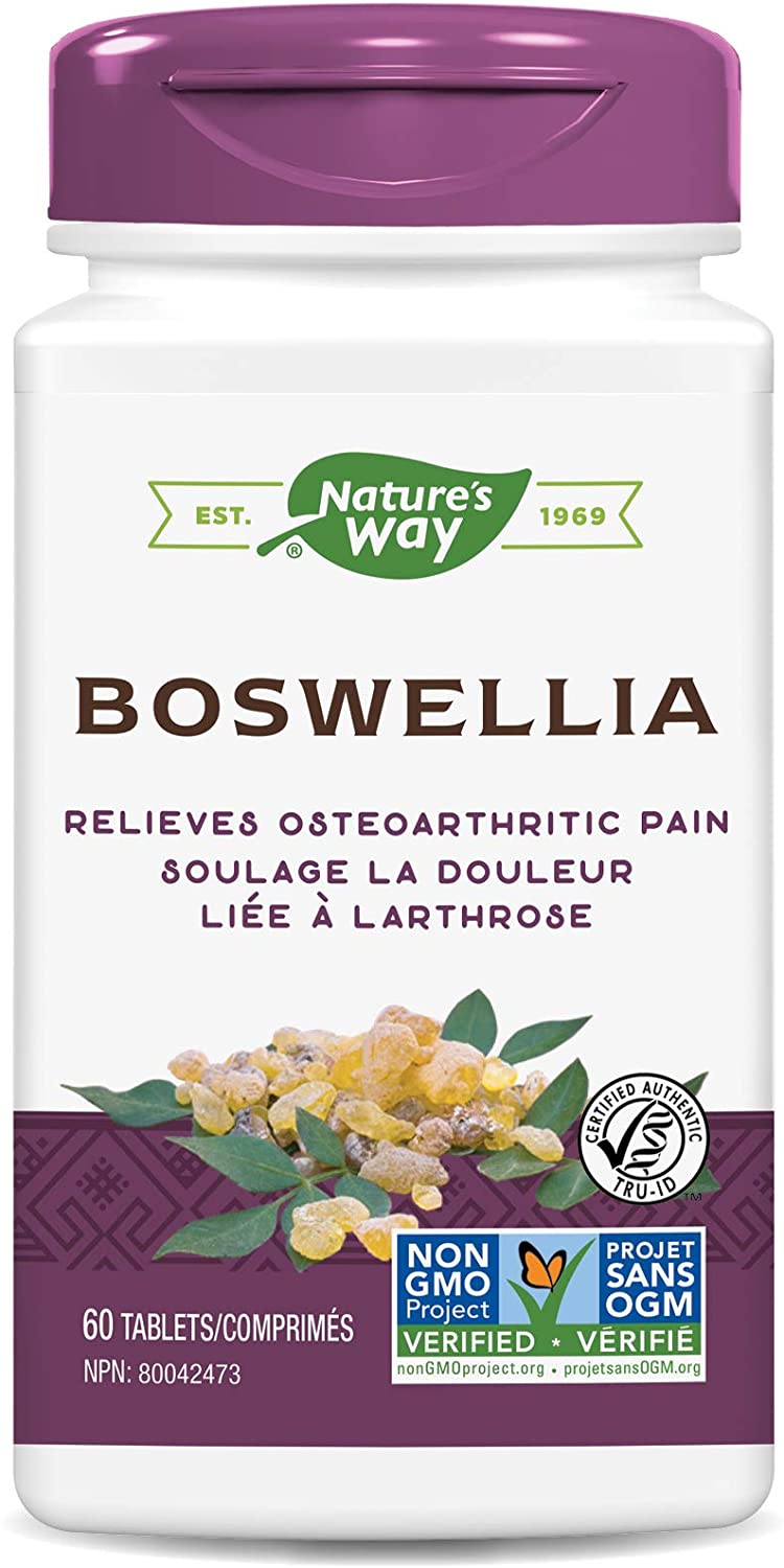 Nature's Way Boswellia 60 Tabs
